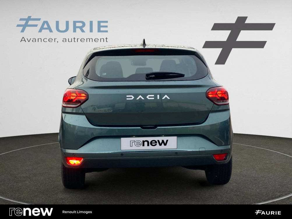 Acheter Dacia Sandero Sandero ECO-G 100 GSR2 Journey 5p occasion dans les concessions du Groupe Faurie