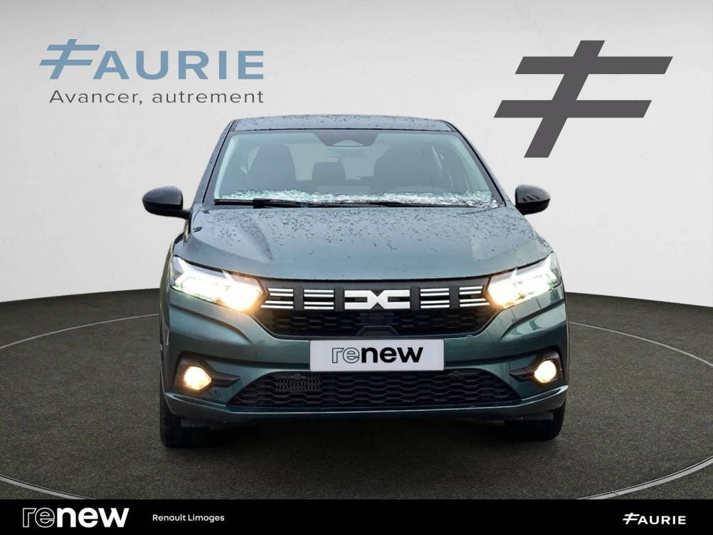 Acheter Dacia Sandero Sandero ECO-G 100 GSR2 Journey 5p occasion dans les concessions du Groupe Faurie