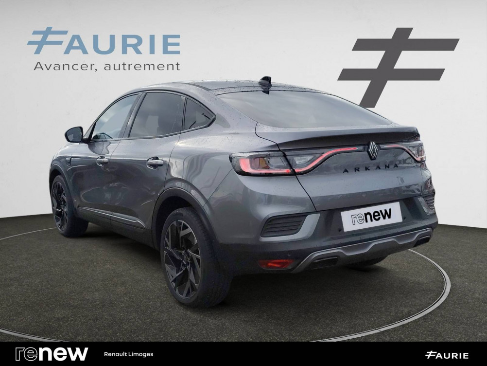 Acheter Renault Arkana Arkana TCe 160 EDC - 23 esprit Alpine 5p occasion dans les concessions du Groupe Faurie
