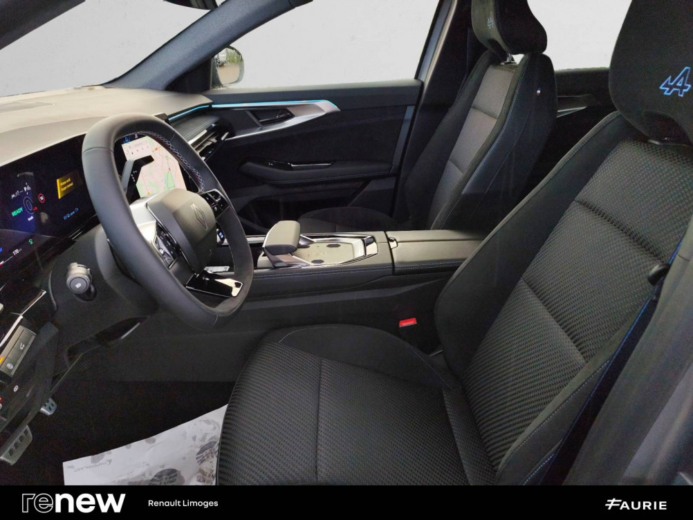 Acheter Renault Espace 6 Espace E-Tech full hybrid 200 GSR2 esprit Alpine 5p occasion dans les concessions du Groupe Faurie