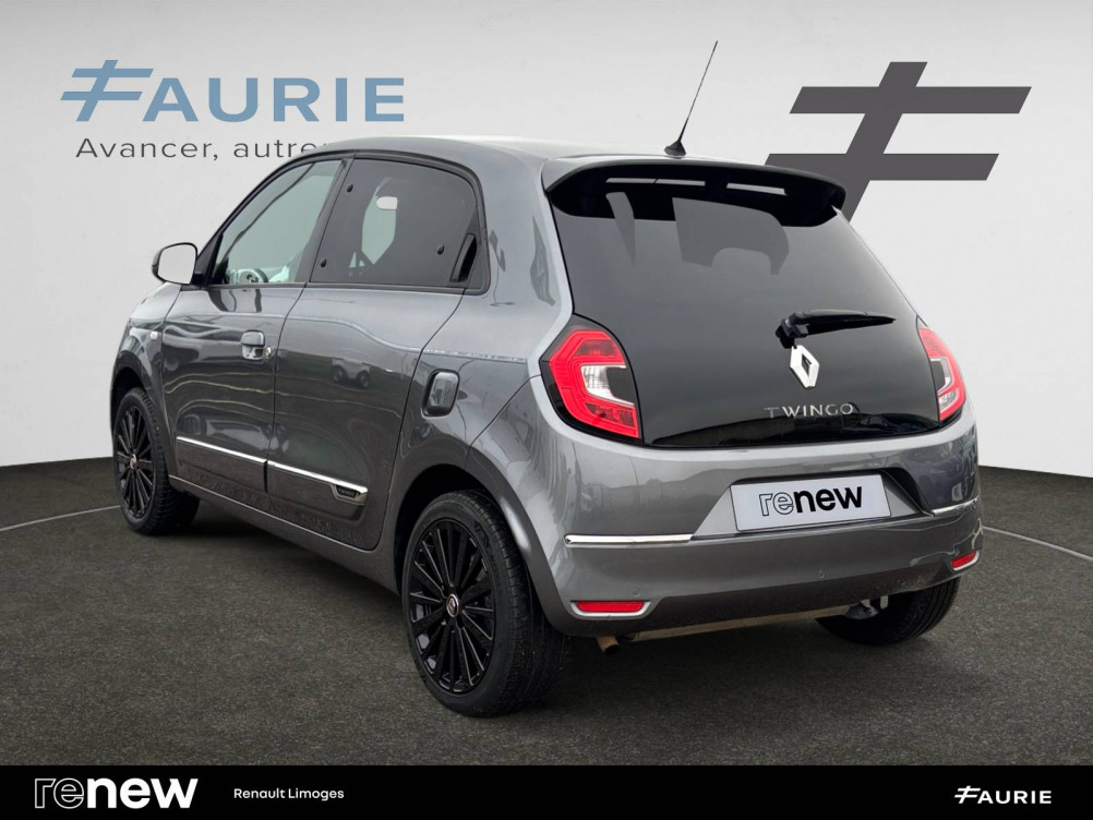 Acheter Renault Twingo 3 Twingo III TCe 95 Intens 5p occasion dans les concessions du Groupe Faurie