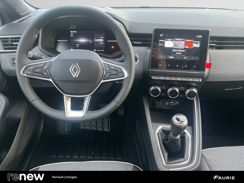 Acheter Renault Clio 5 Clio TCe 90 ch GSR2 Techno 5p occasion dans les concessions du Groupe Faurie