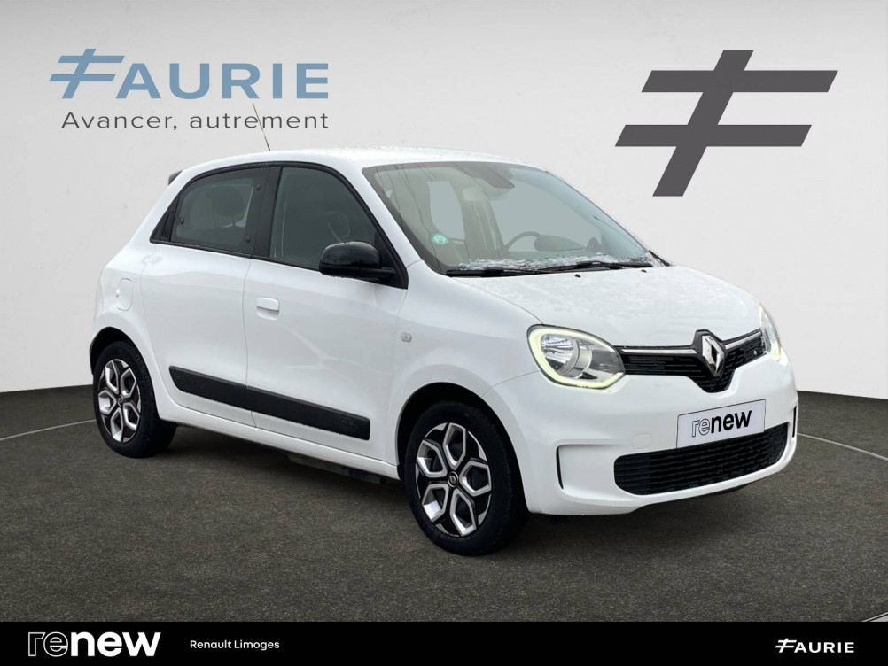 Acheter Renault Twingo Electrique Twingo III E-Tech Equilibre 5p occasion dans les concessions du Groupe Faurie