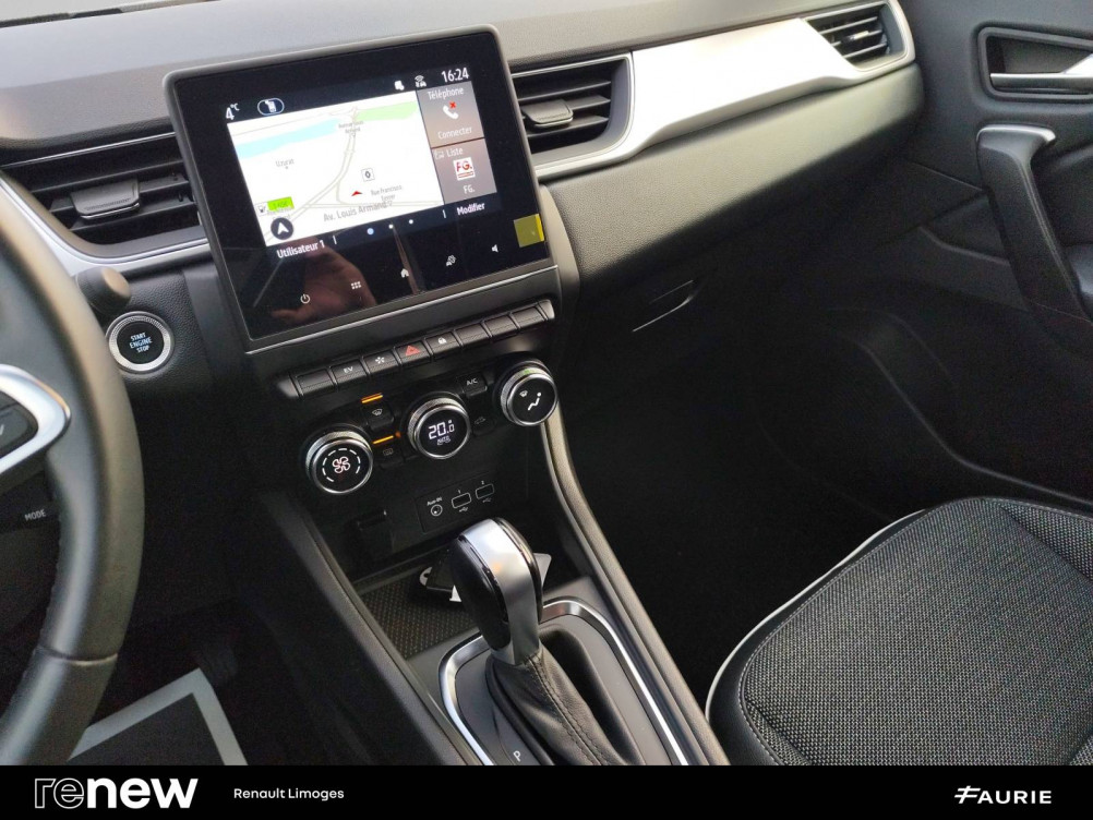 Acheter Renault Captur 2 Captur E-Tech 145 - 21 Intens 5p occasion dans les concessions du Groupe Faurie