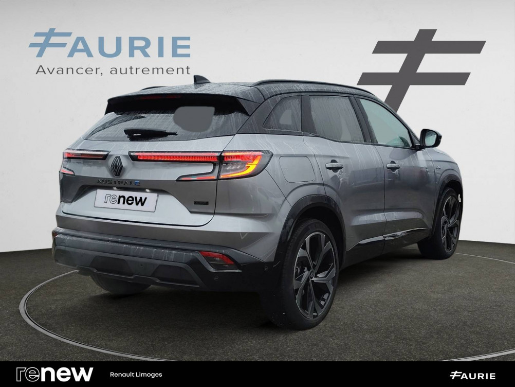 Acheter Renault Austral Austral E-Tech hybrid 200 Iconic esprit Alpine 5p occasion dans les concessions du Groupe Faurie