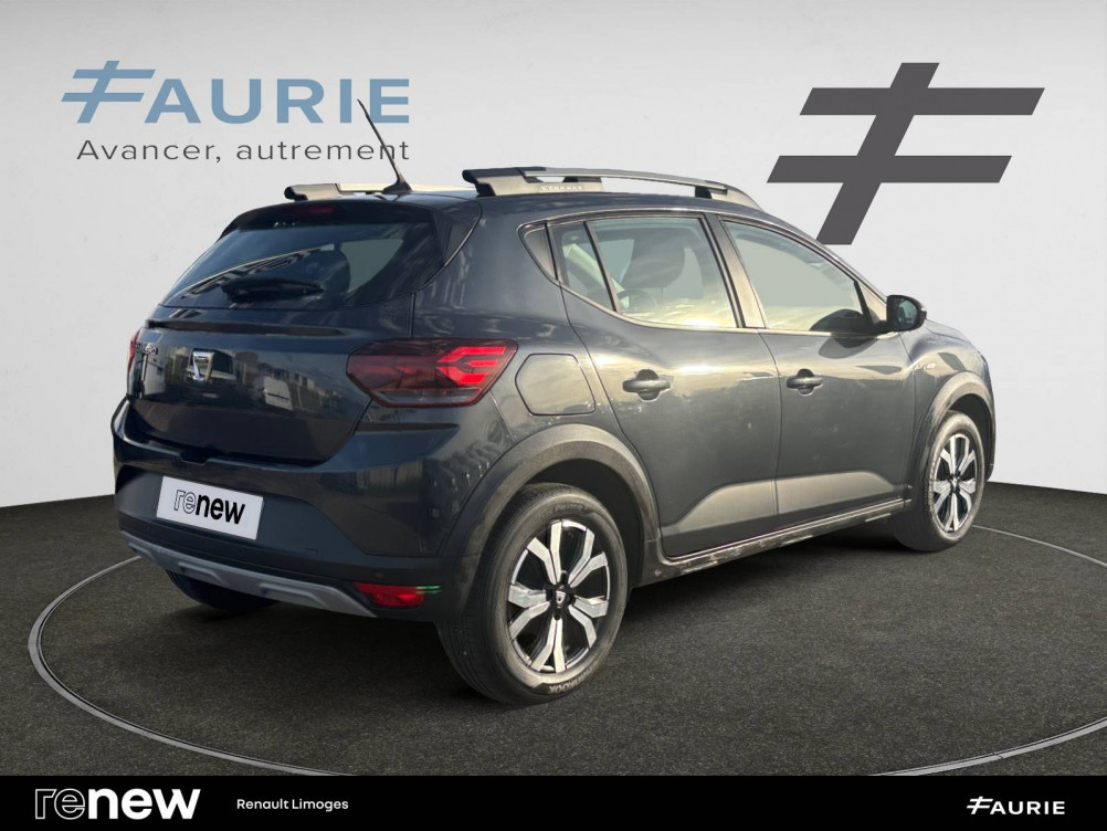 Acheter Dacia Sandero Sandero TCe 90 Stepway Confort 5p occasion dans les concessions du Groupe Faurie