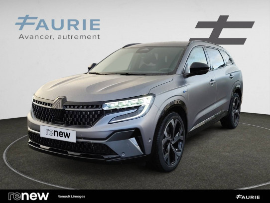 Acheter Renault Espace 6 Espace E-Tech full hybrid 200 GSR2 esprit Alpine 5p occasion dans les concessions du Groupe Faurie