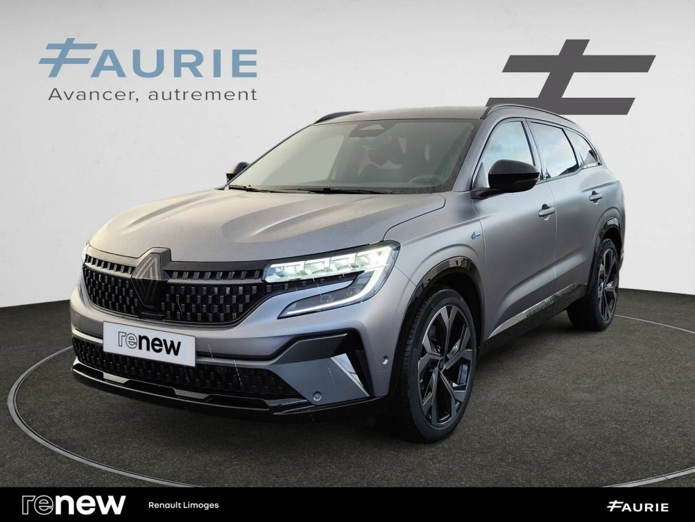 Acheter Renault Espace 6 Espace E-Tech full hybrid 200 GSR2 esprit Alpine 5p occasion dans les concessions du Groupe Faurie