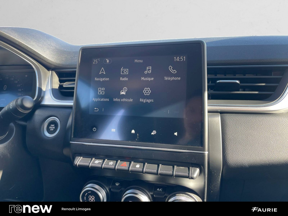 Acheter Renault Captur 2 Captur TCe 90 - 21 Intens 5p occasion dans les concessions du Groupe Faurie