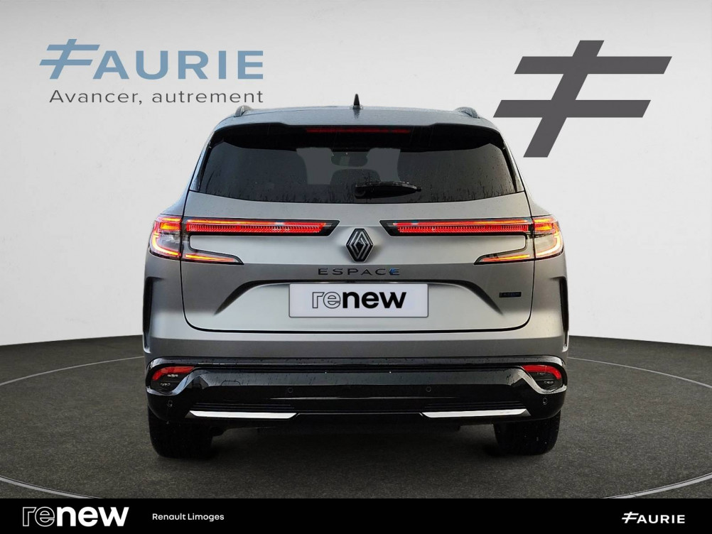 Acheter Renault Espace 6 Espace E-Tech full hybrid 200 GSR2 esprit Alpine 5p occasion dans les concessions du Groupe Faurie