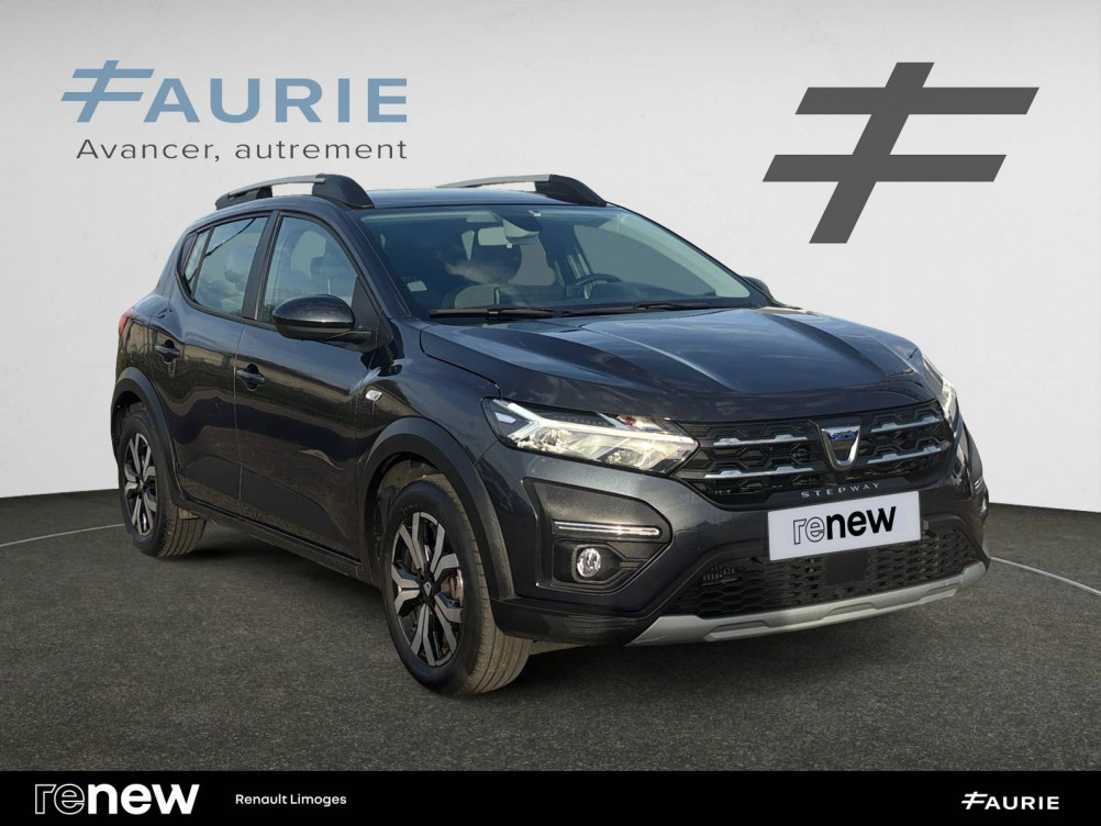 Acheter Dacia Sandero Sandero TCe 90 Stepway Confort 5p occasion dans les concessions du Groupe Faurie