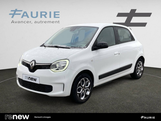 Acheter Renault Twingo Electrique Twingo III E-Tech Equilibre 5p occasion dans les concessions du Groupe Faurie