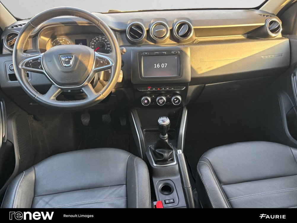 Acheter Dacia Duster Duster dCi 110 4x2 Prestige 5p occasion dans les concessions du Groupe Faurie