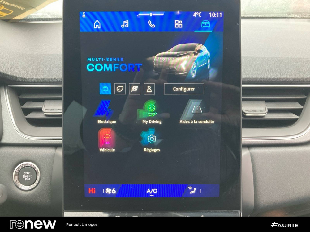 Acheter Renault Symbioz Symbioz E-Tech full hybrid 145 Techno 5p occasion dans les concessions du Groupe Faurie