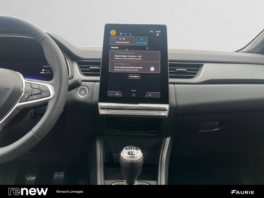 Acheter Renault Captur 2 Captur Eco-G 100 ch Techno 5p occasion dans les concessions du Groupe Faurie