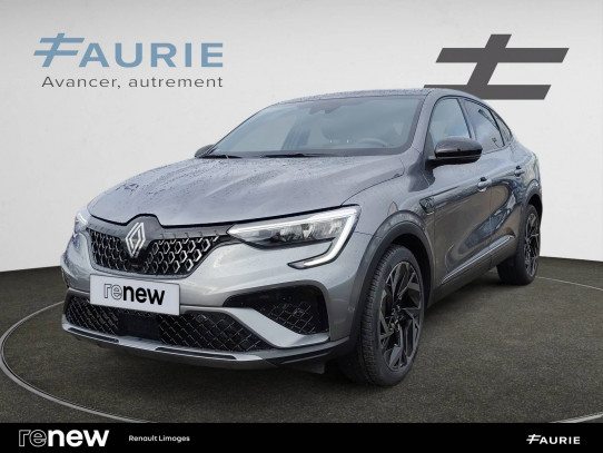 Acheter Renault Arkana Arkana TCe 160 EDC - 23 esprit Alpine 5p occasion dans les concessions du Groupe Faurie
