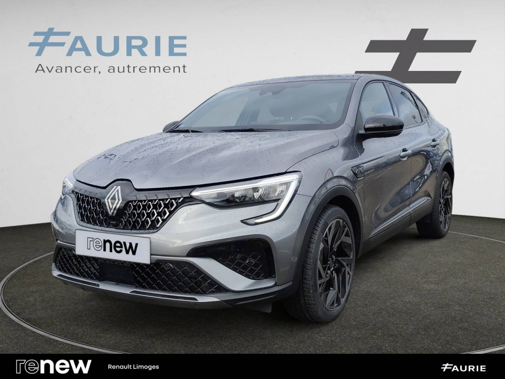 Acheter Renault Arkana Arkana TCe 160 EDC - 23 esprit Alpine 5p occasion dans les concessions du Groupe Faurie