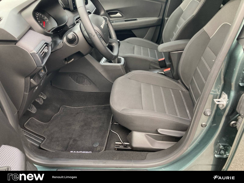 Acheter Dacia Sandero Sandero ECO-G 100 GSR2 Journey 5p occasion dans les concessions du Groupe Faurie