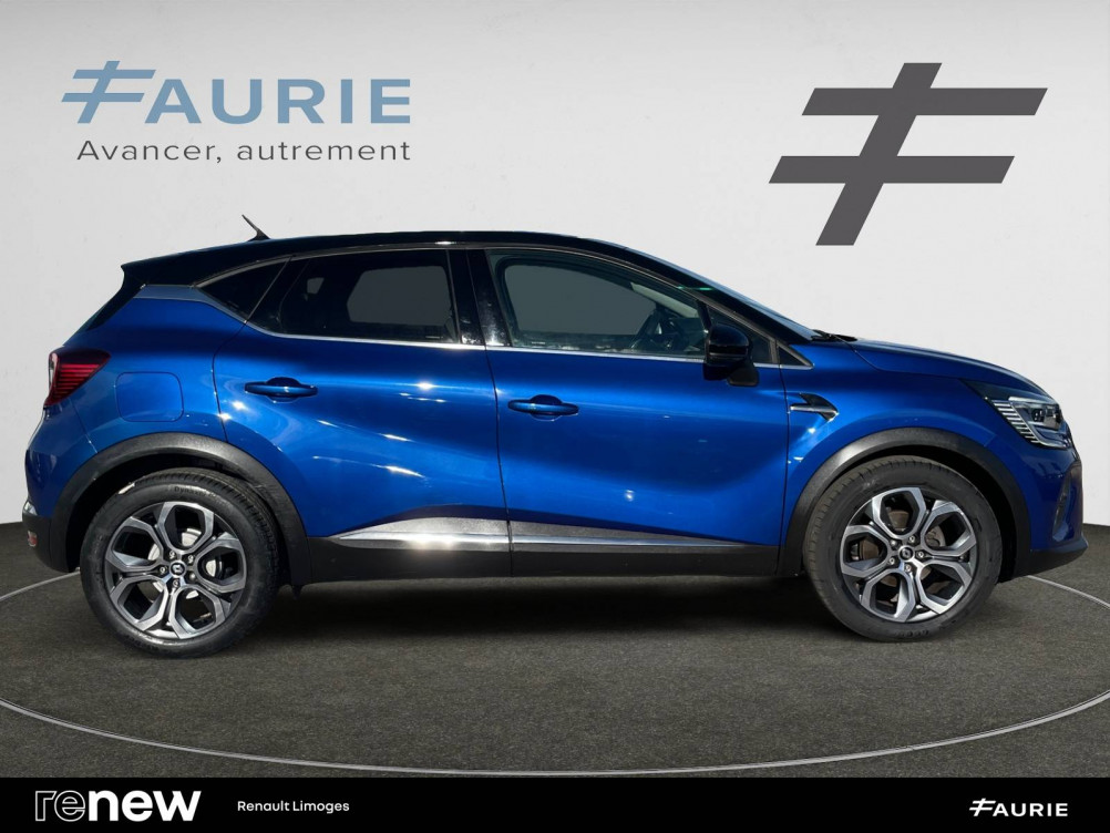 Acheter Renault Captur 2 Captur TCe 90 - 21 Intens 5p occasion dans les concessions du Groupe Faurie