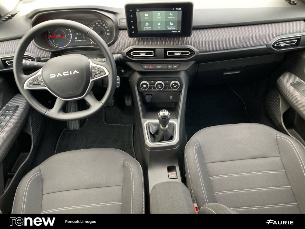 Acheter Dacia Sandero Sandero ECO-G 100 GSR2 Journey 5p occasion dans les concessions du Groupe Faurie