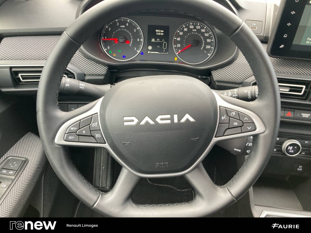 Acheter Dacia Sandero Sandero ECO-G 100 GSR2 Journey 5p occasion dans les concessions du Groupe Faurie