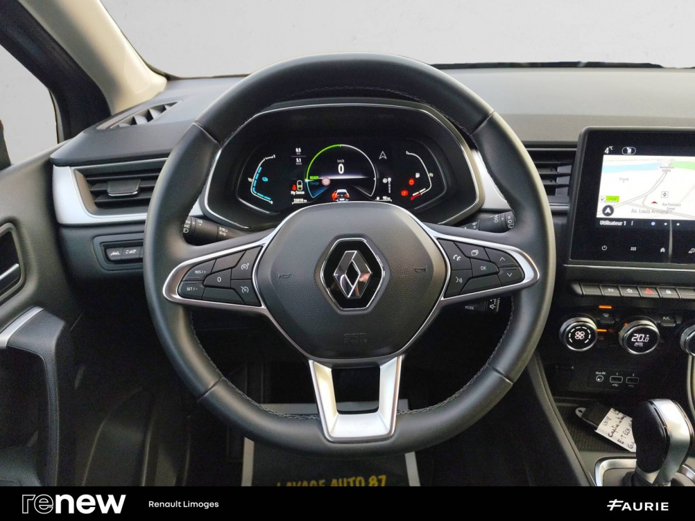 Acheter Renault Captur 2 Captur E-Tech 145 - 21 Intens 5p occasion dans les concessions du Groupe Faurie