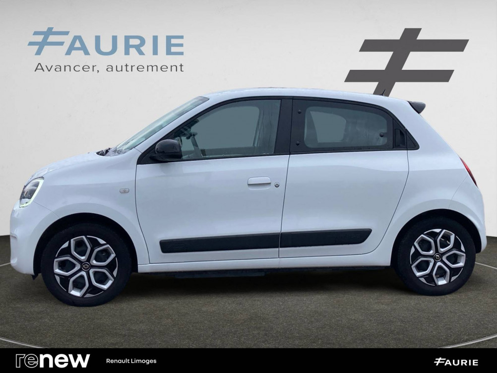 Acheter Renault Twingo Electrique Twingo III E-Tech Equilibre 5p occasion dans les concessions du Groupe Faurie