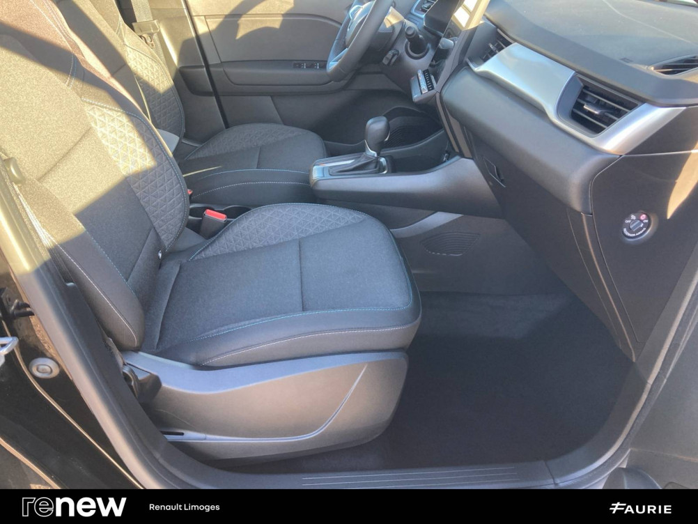 Acheter Renault Captur 2 Captur E-Tech full hybrid 145 ch Evolution 5p occasion dans les concessions du Groupe Faurie