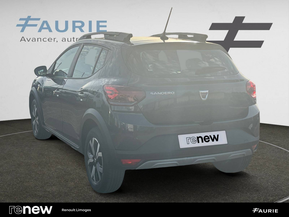 Acheter Dacia Sandero Sandero TCe 90 Stepway Confort 5p occasion dans les concessions du Groupe Faurie