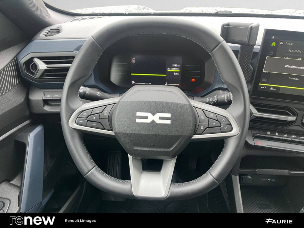 Acheter Dacia Duster Duster Mild Hybrid 130 Journey 5p occasion dans les concessions du Groupe Faurie