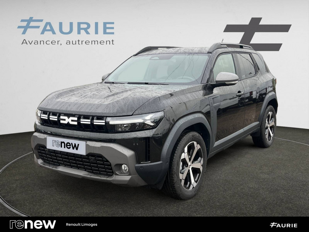 Acheter Dacia Duster Duster Mild Hybrid 130 Journey 5p occasion dans les concessions du Groupe Faurie