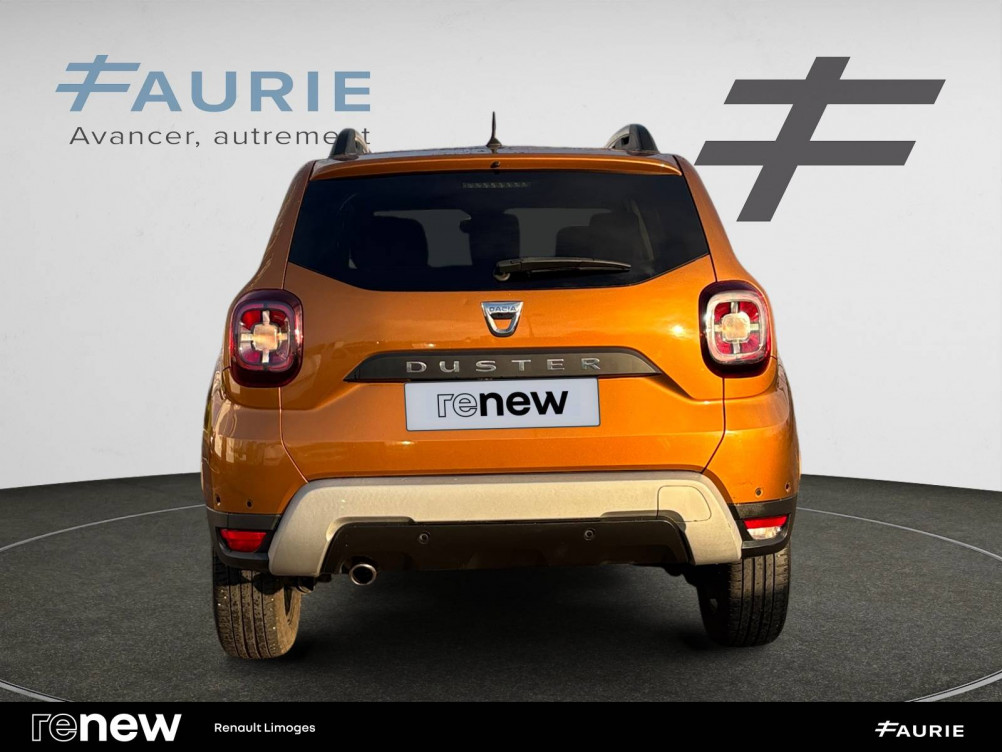 Acheter Dacia Duster Duster dCi 110 4x2 Prestige 5p occasion dans les concessions du Groupe Faurie