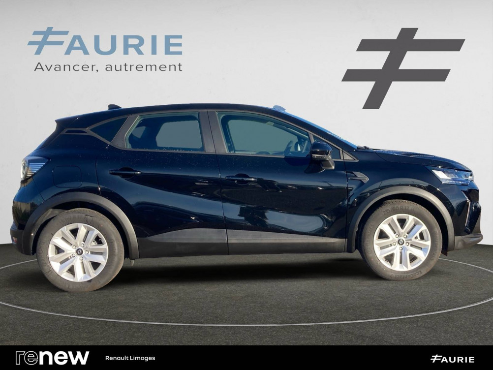 Acheter Renault Captur 2 Captur E-Tech full hybrid 145 ch Evolution 5p occasion dans les concessions du Groupe Faurie