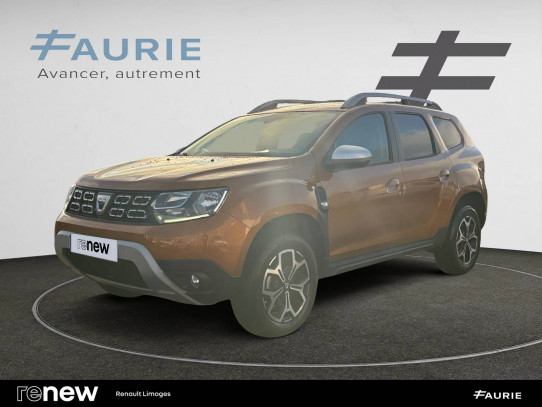 Acheter Dacia Duster Duster dCi 110 4x2 Prestige 5p occasion dans les concessions du Groupe Faurie