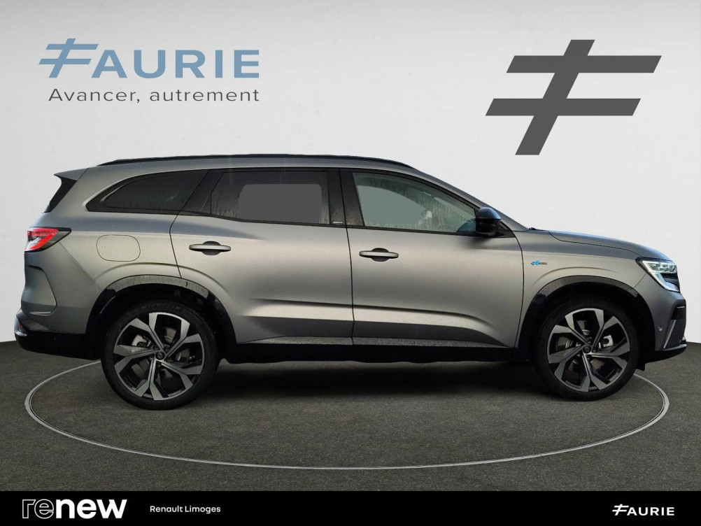 Acheter Renault Espace 6 Espace E-Tech full hybrid 200 GSR2 esprit Alpine 5p occasion dans les concessions du Groupe Faurie
