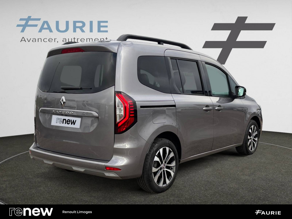 Acheter Renault Kangoo 3 Kangoo Blue dCi 115 EDC Techno 5p occasion dans les concessions du Groupe Faurie