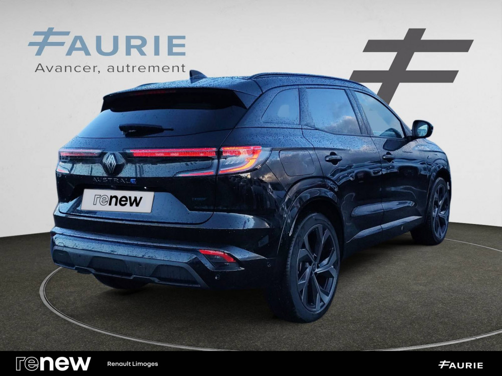 Acheter Renault Austral Austral E-Tech hybrid 200 Iconic esprit Alpine 5p occasion dans les concessions du Groupe Faurie
