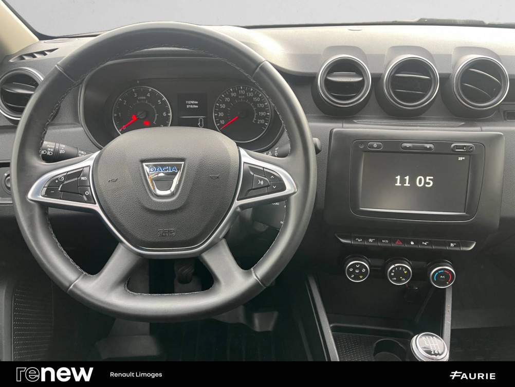 Acheter Dacia Duster Duster Blue dCi 115 4x4 Confort 5p occasion dans les concessions du Groupe Faurie