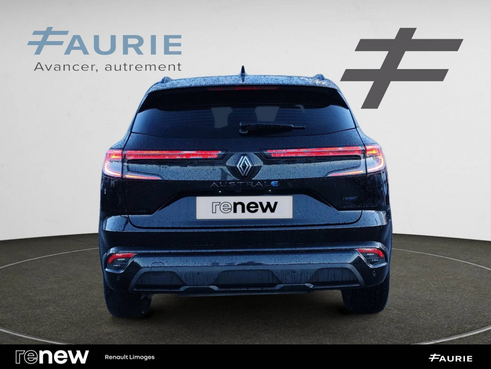 Acheter Renault Austral Austral E-Tech hybrid 200 Iconic esprit Alpine 5p occasion dans les concessions du Groupe Faurie