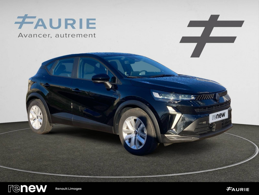 Acheter Renault Captur 2 Captur E-Tech full hybrid 145 ch Evolution 5p occasion dans les concessions du Groupe Faurie
