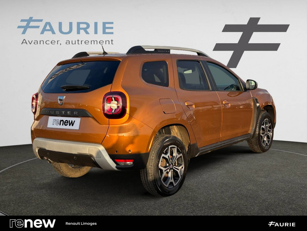 Acheter Dacia Duster Duster dCi 110 4x2 Prestige 5p occasion dans les concessions du Groupe Faurie