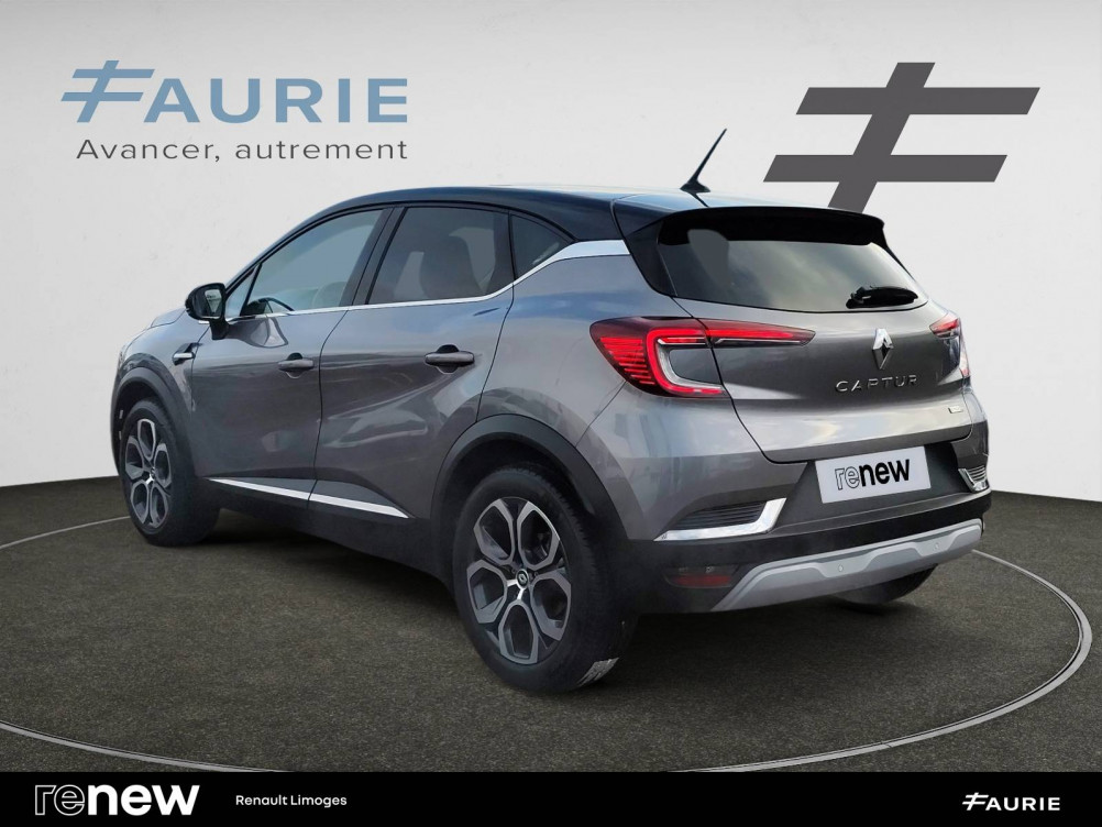 Acheter Renault Captur 2 Captur E-Tech 145 - 21 Intens 5p occasion dans les concessions du Groupe Faurie