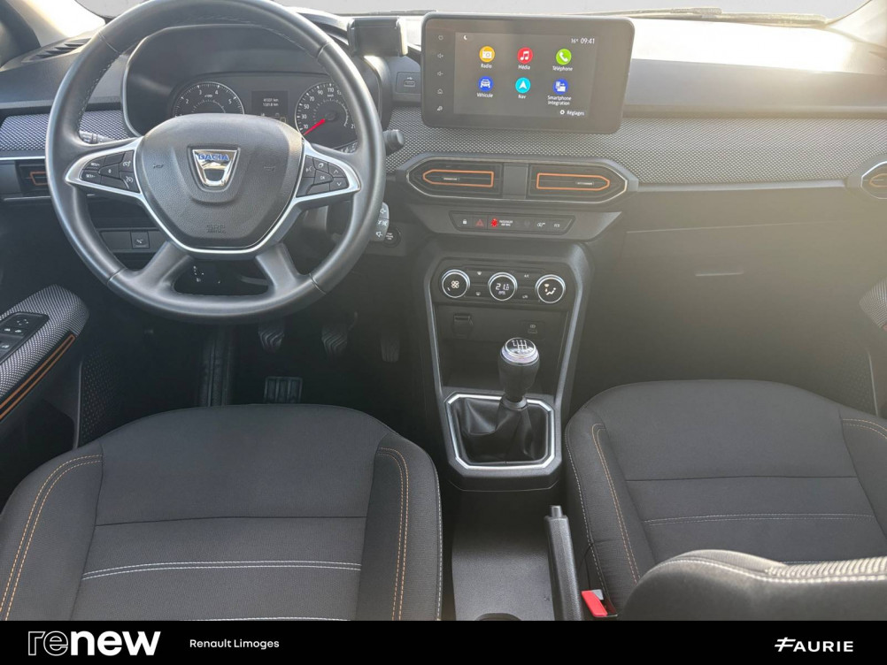 Acheter Dacia Sandero Sandero TCe 90 Stepway Confort 5p occasion dans les concessions du Groupe Faurie