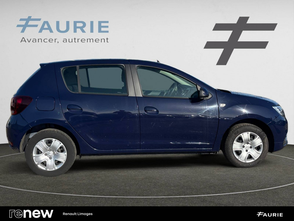 Acheter Dacia Sandero Sandero SCe 75 City + 5p occasion dans les concessions du Groupe Faurie