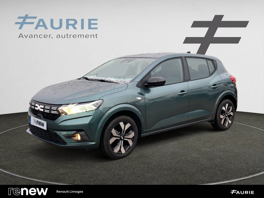 Acheter Dacia Sandero Sandero ECO-G 100 GSR2 Journey 5p occasion dans les concessions du Groupe Faurie