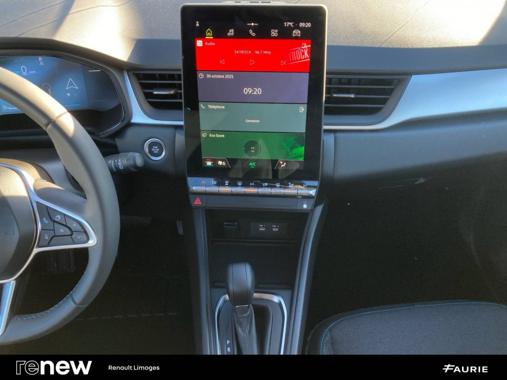 Acheter Renault Captur 2 Captur E-Tech full hybrid 145 ch Evolution 5p occasion dans les concessions du Groupe Faurie