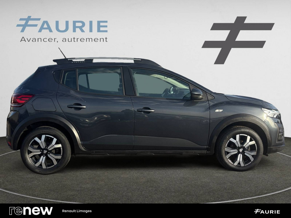 Acheter Dacia Sandero Sandero TCe 90 Stepway Confort 5p occasion dans les concessions du Groupe Faurie