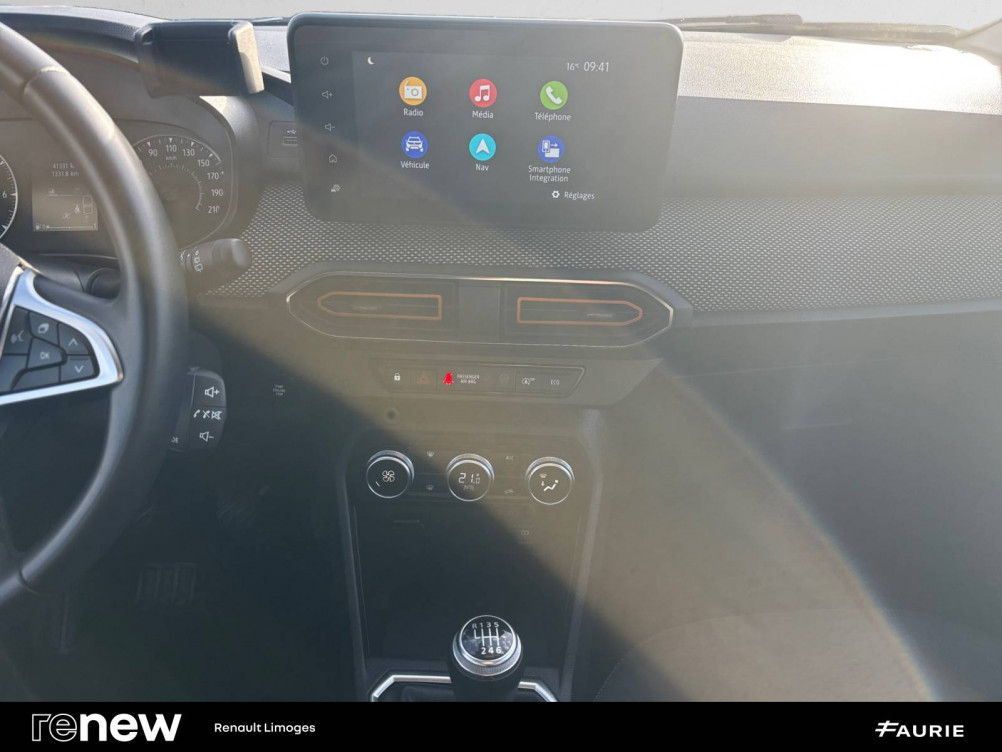 Acheter Dacia Sandero Sandero TCe 90 Stepway Confort 5p occasion dans les concessions du Groupe Faurie