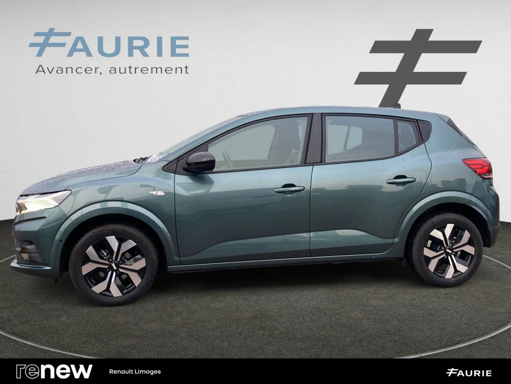 Acheter Dacia Sandero Sandero ECO-G 100 GSR2 Journey 5p occasion dans les concessions du Groupe Faurie
