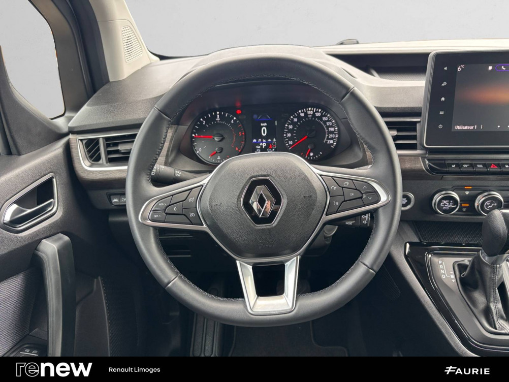 Acheter Renault Kangoo 3 Kangoo Blue dCi 115 EDC Techno 5p occasion dans les concessions du Groupe Faurie